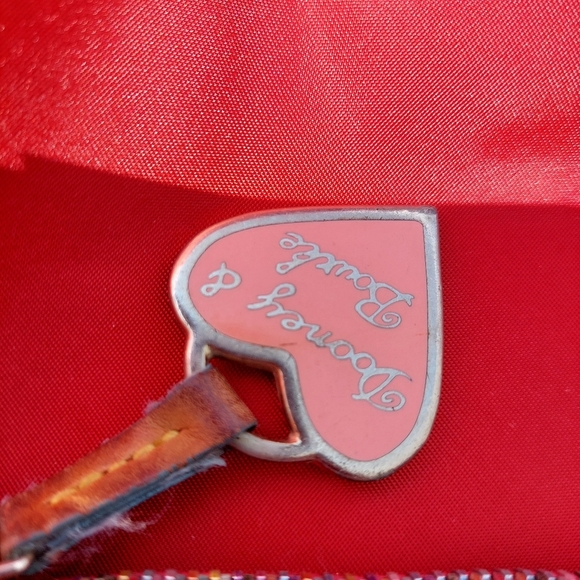 Super RARE Dooney and Bourke Coin Purse All Over Print - Picture 3 of 6